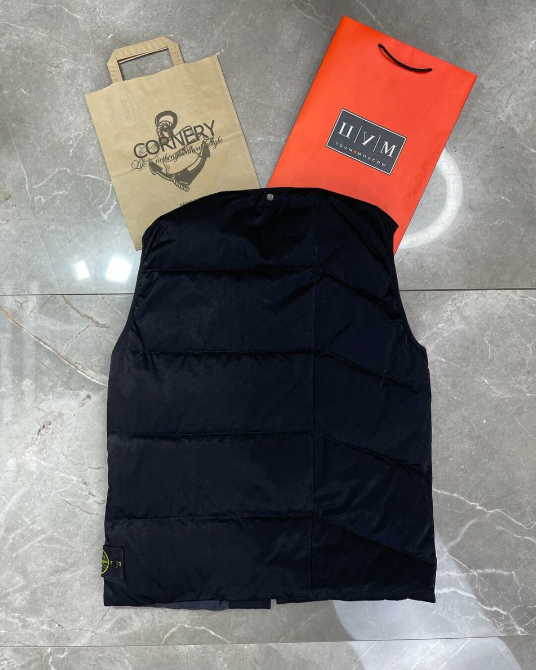 Жилет Stone Island