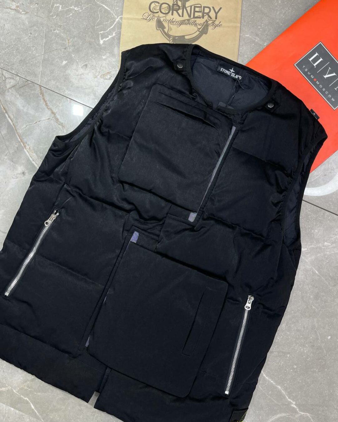 Жилет Stone Island