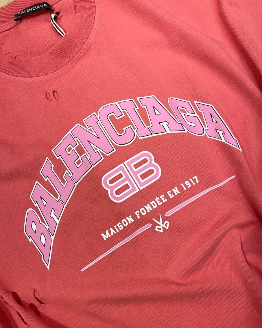 Футболка Balenciaga — фото 8