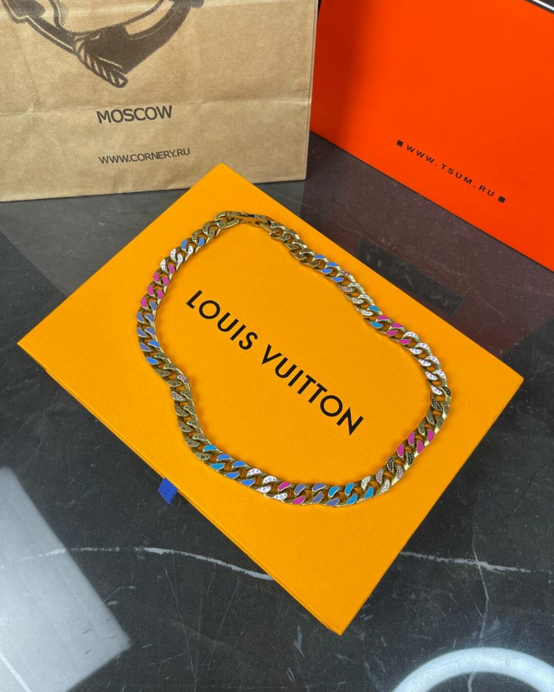Колье Louis Vuitton