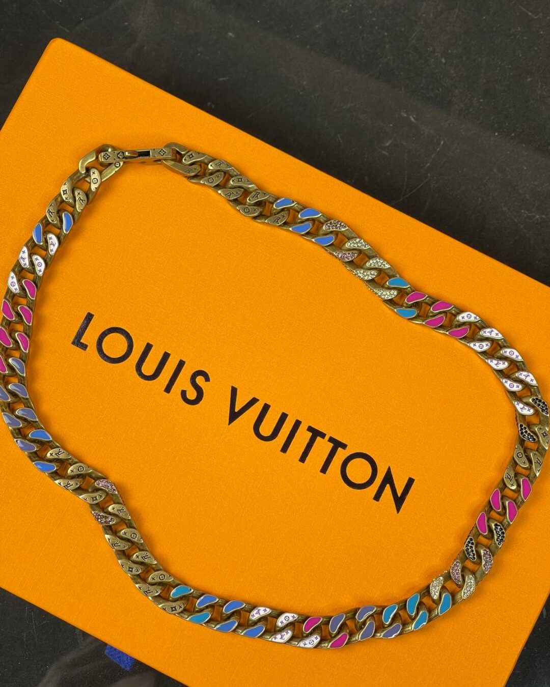 Колье Louis Vuitton