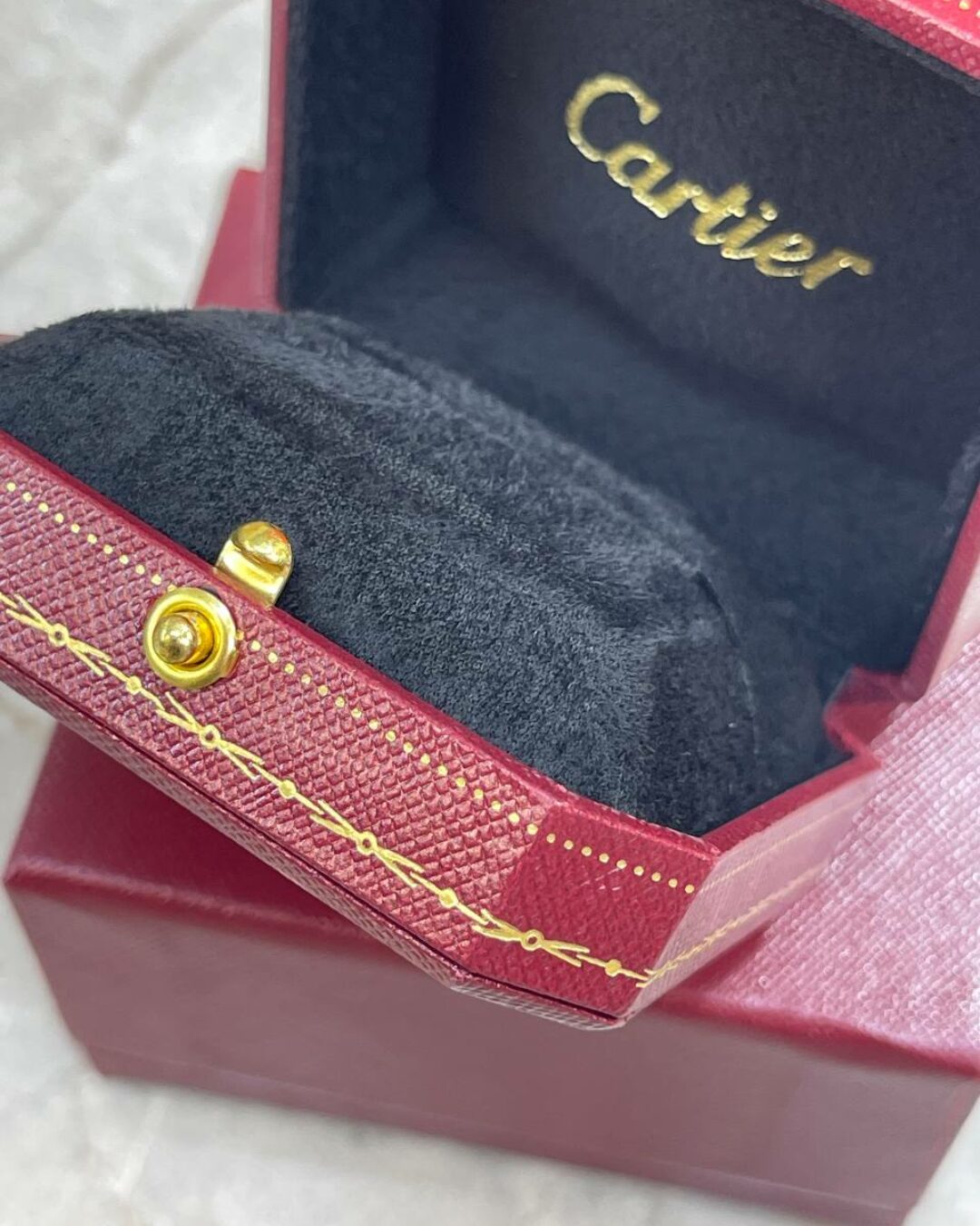 Коробка Cartier (для кольца)