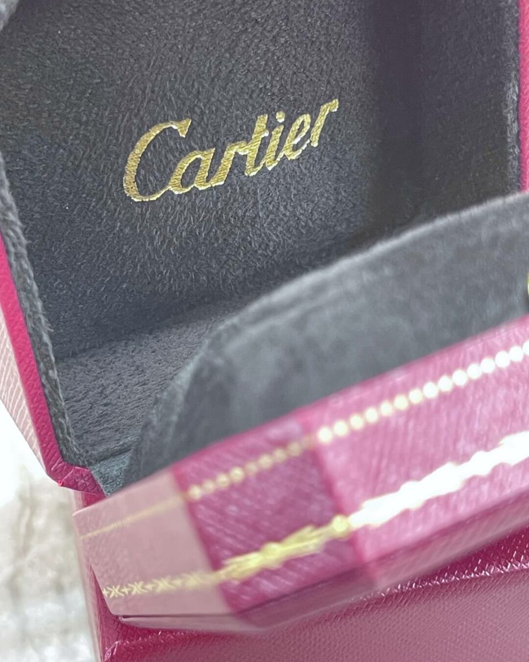 Коробка Cartier (для кольца)