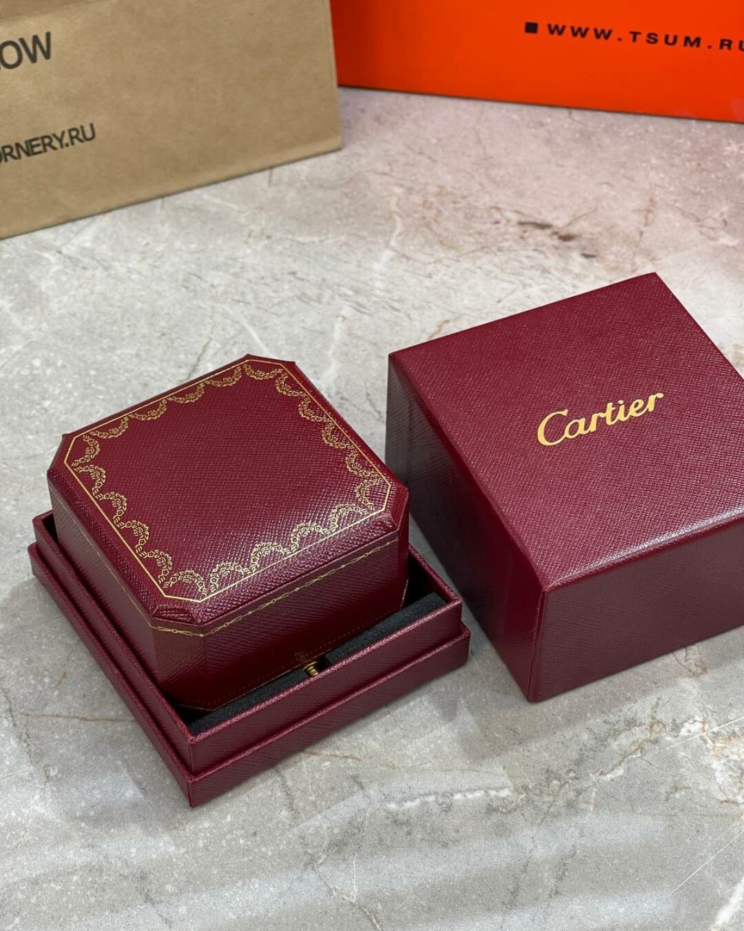 Коробка Cartier (для кольца)