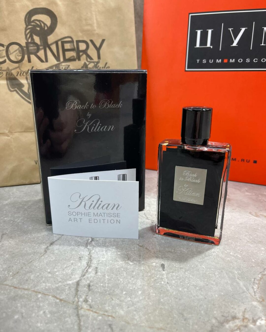 Парфюм Kilian Back to Black