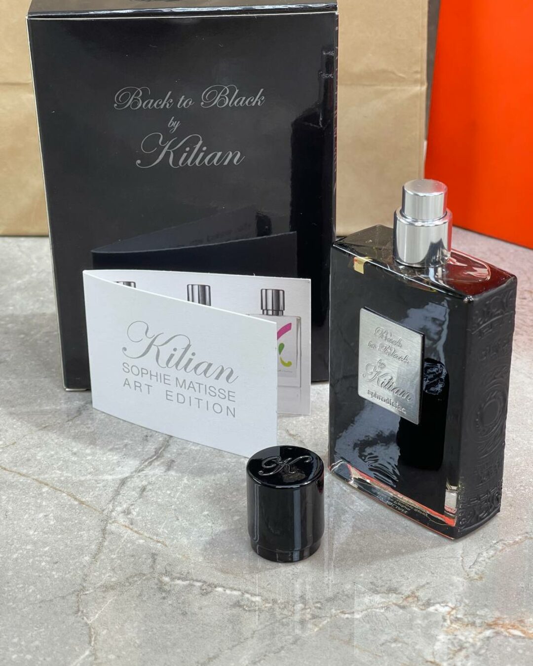 Парфюм Kilian Back to Black
