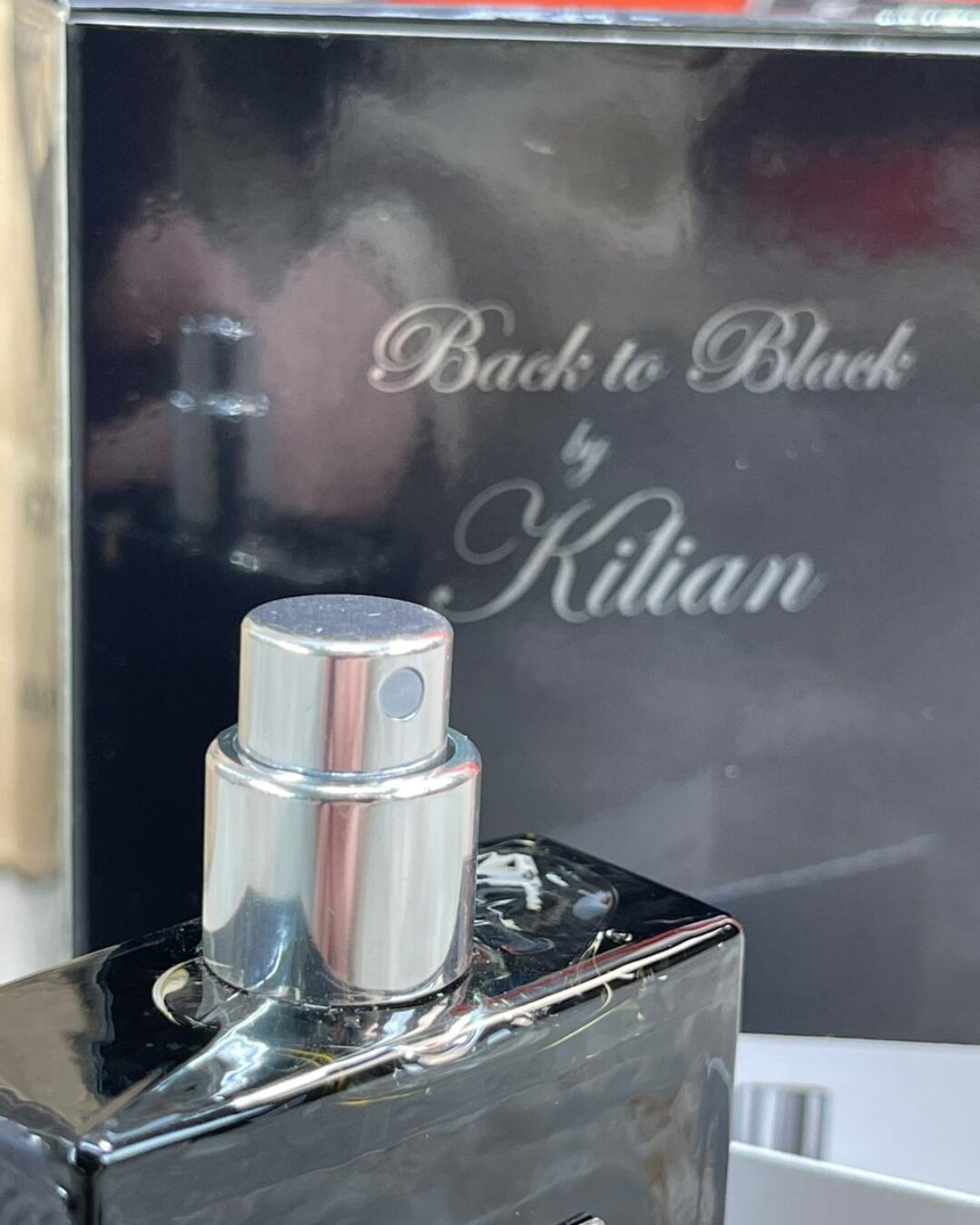 Парфюм Kilian Back to Black
