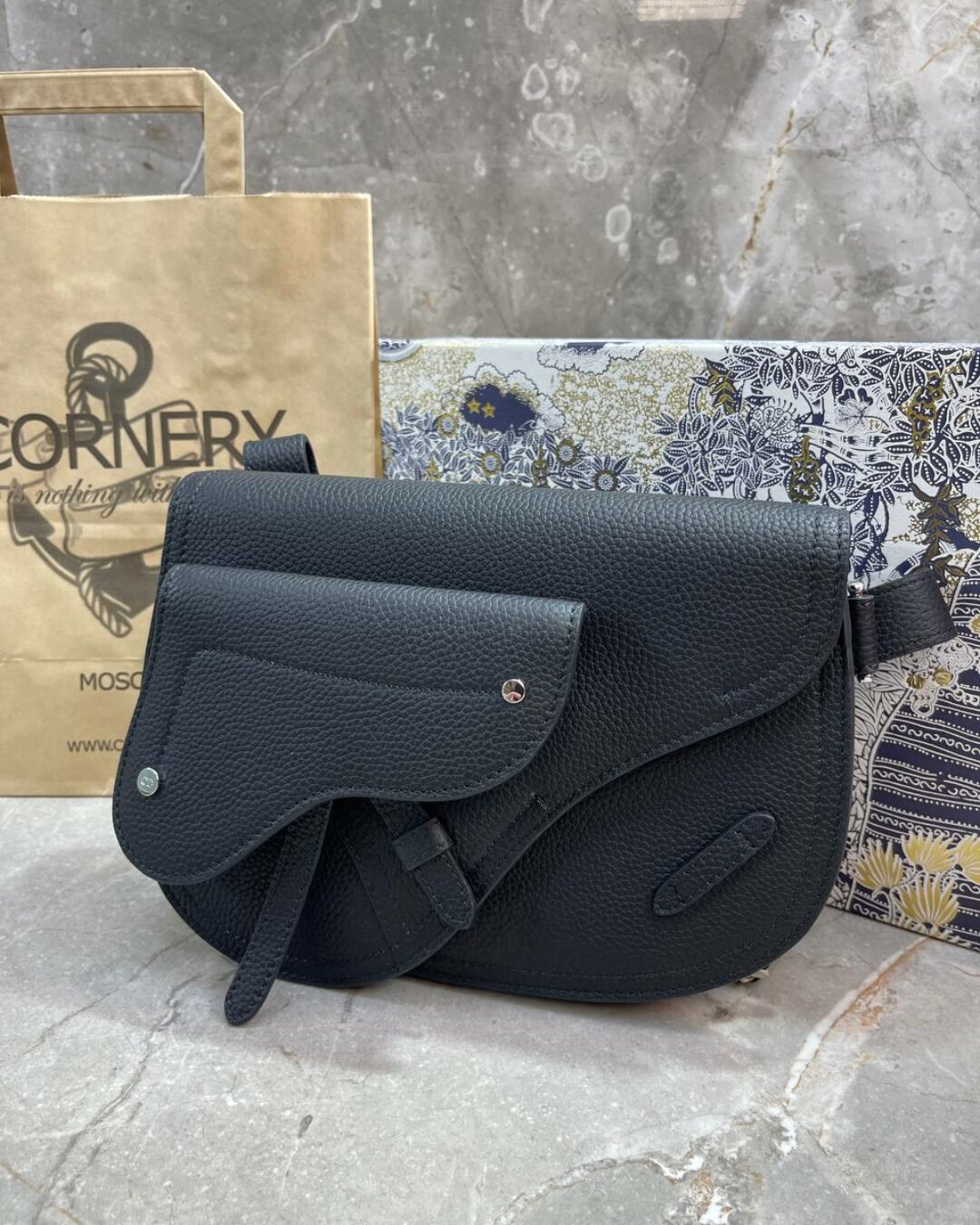 Сумка Dior Saddle