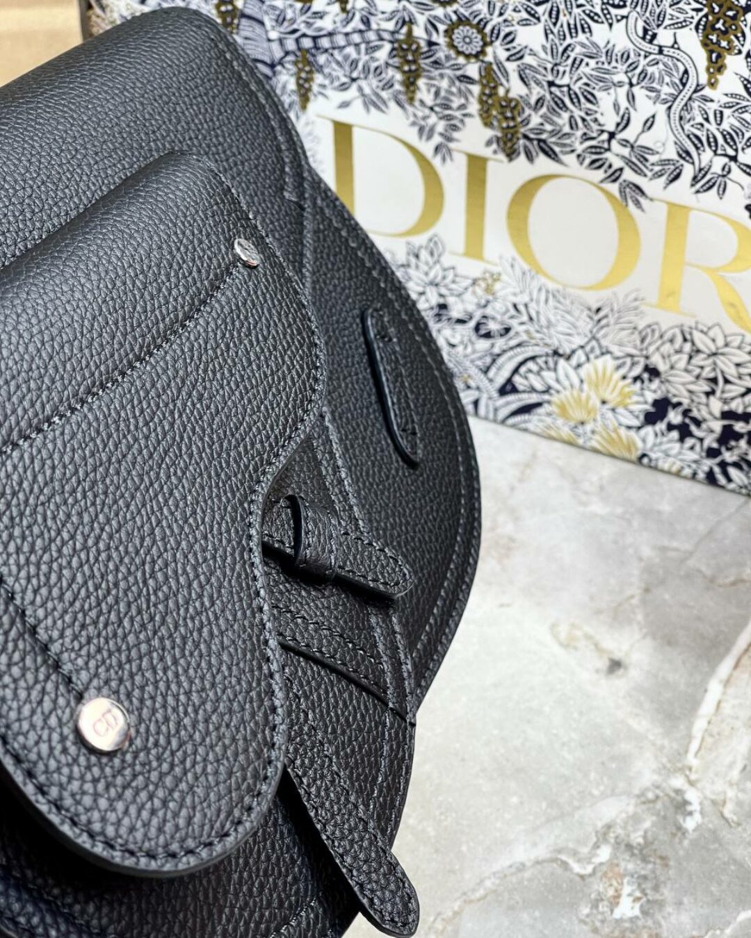 Сумка Dior Saddle