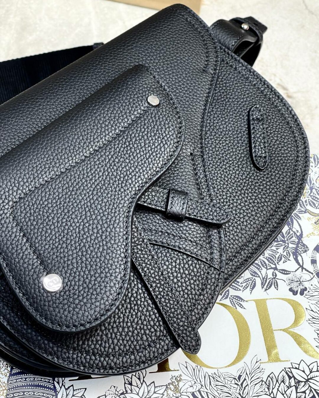 Сумка Dior Saddle