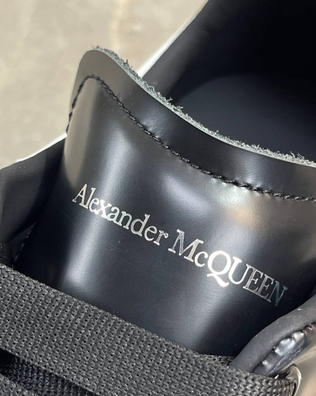 Кеды Alexander McQueen — фото 3