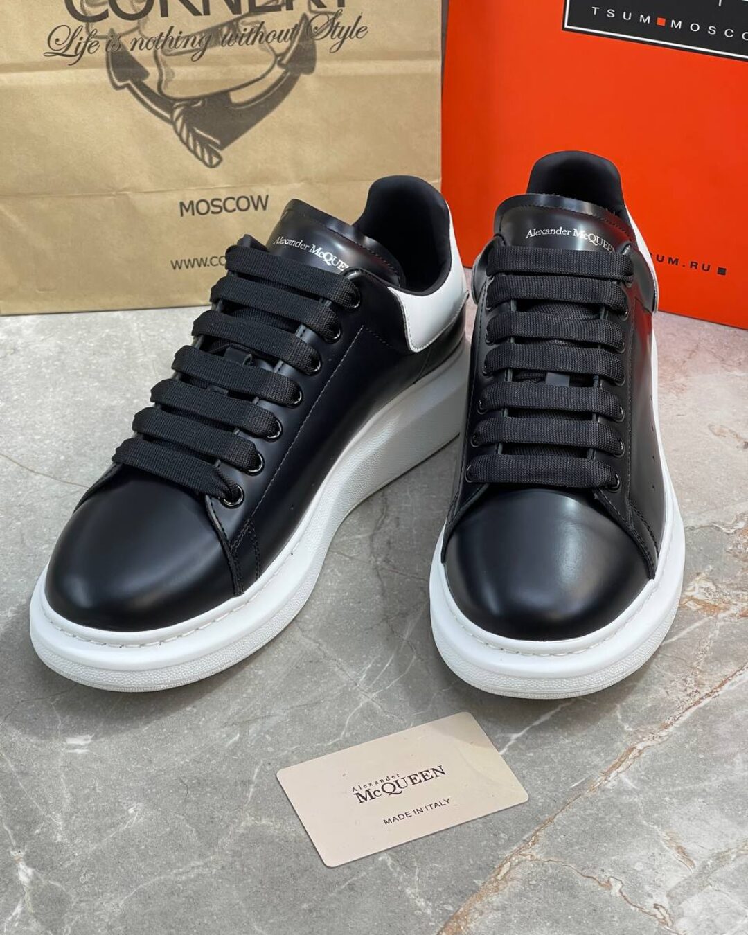 Кеды Alexander McQueen