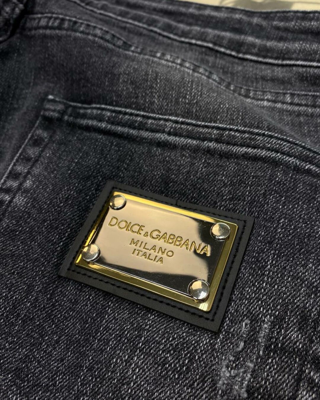 Джинсы Dolce & Gabanna