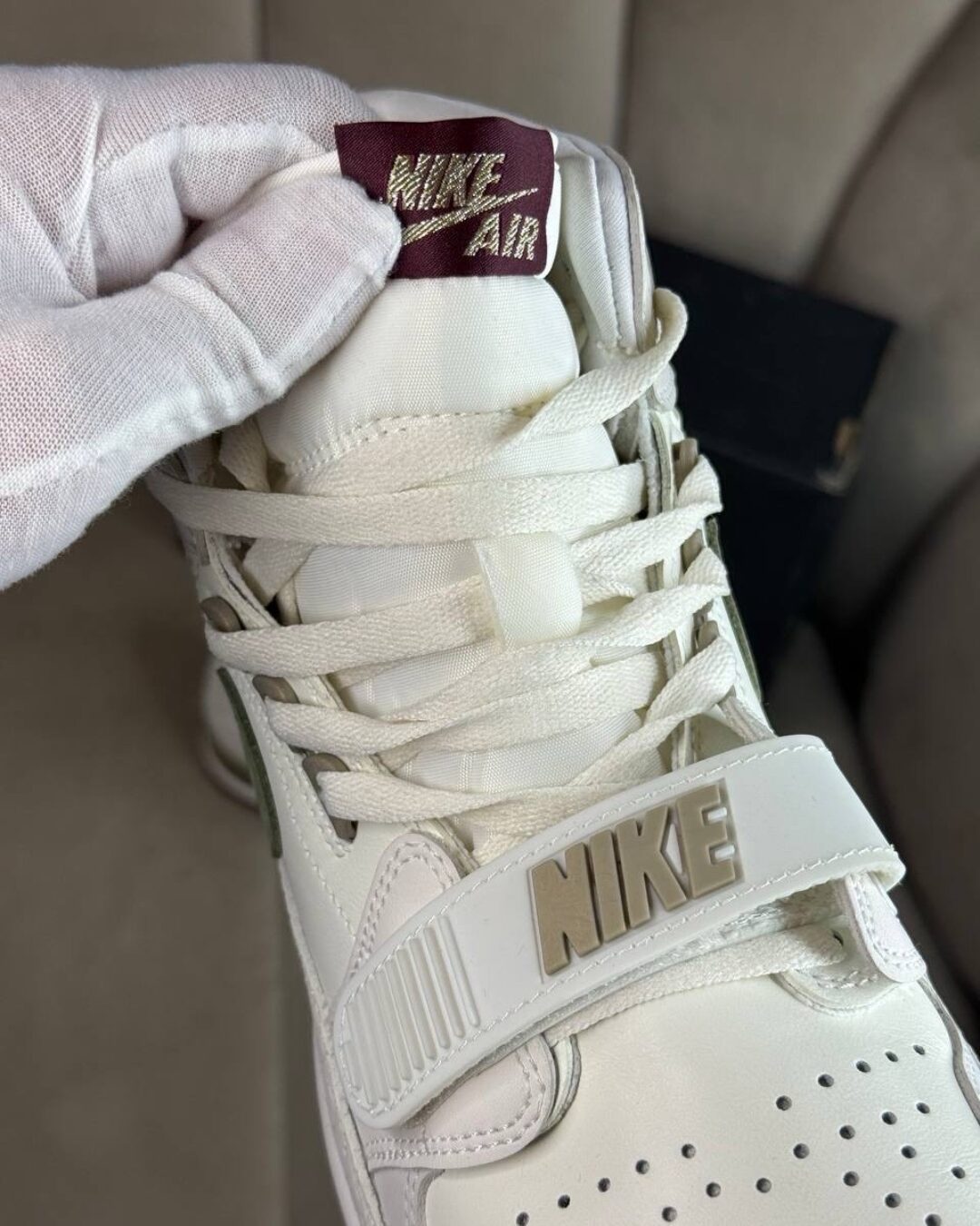 Кроссовки Nike Air Jordan Legacy 312 Year of the Dragon - Oil Green