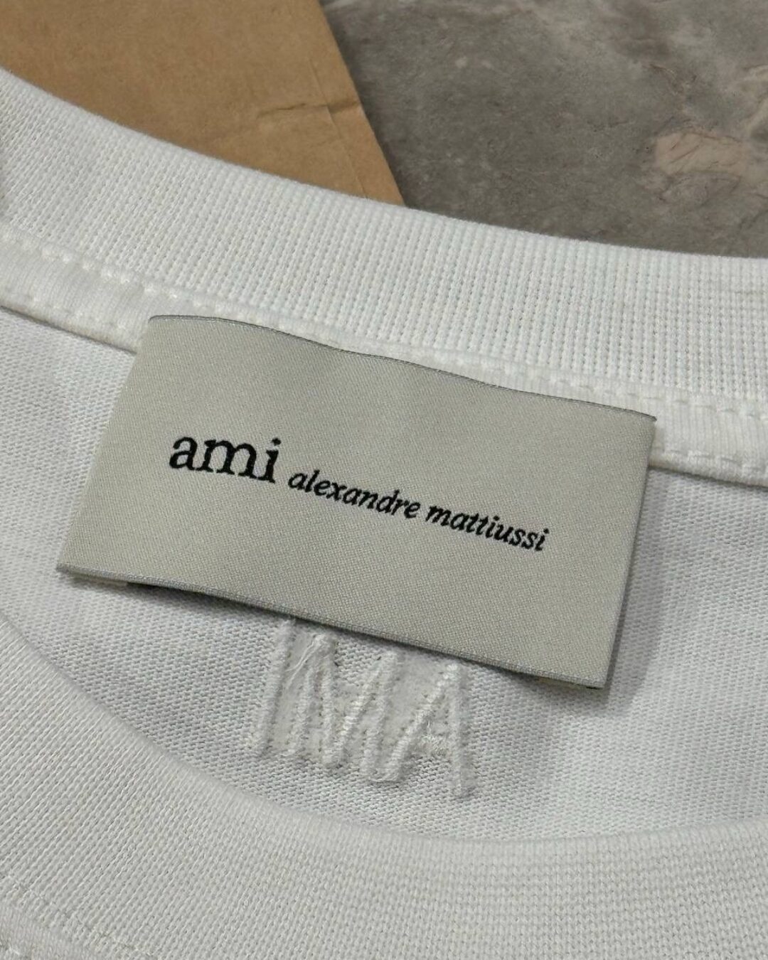 Футболка Ami
