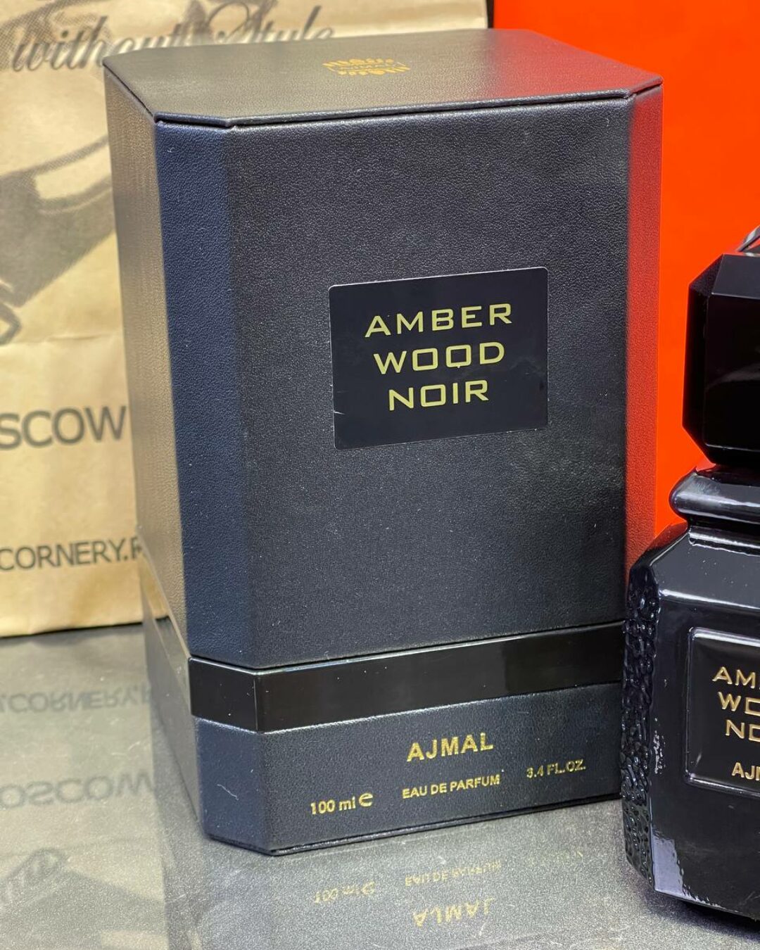 Парфюм Ajmal Amber Wood Noir