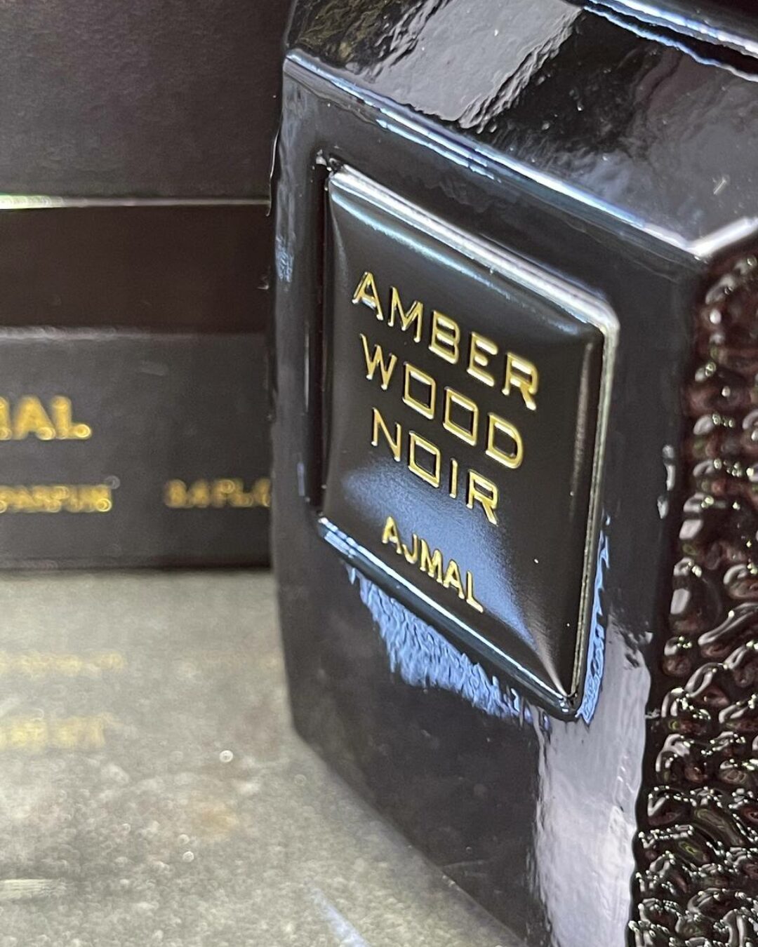 Парфюм Ajmal Amber Wood Noir