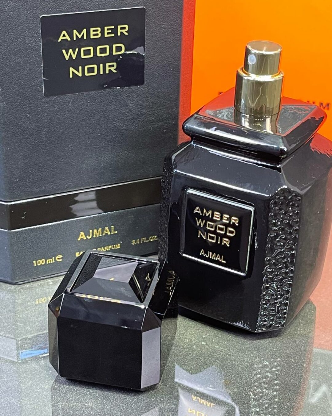 Парфюм Ajmal Amber Wood Noir