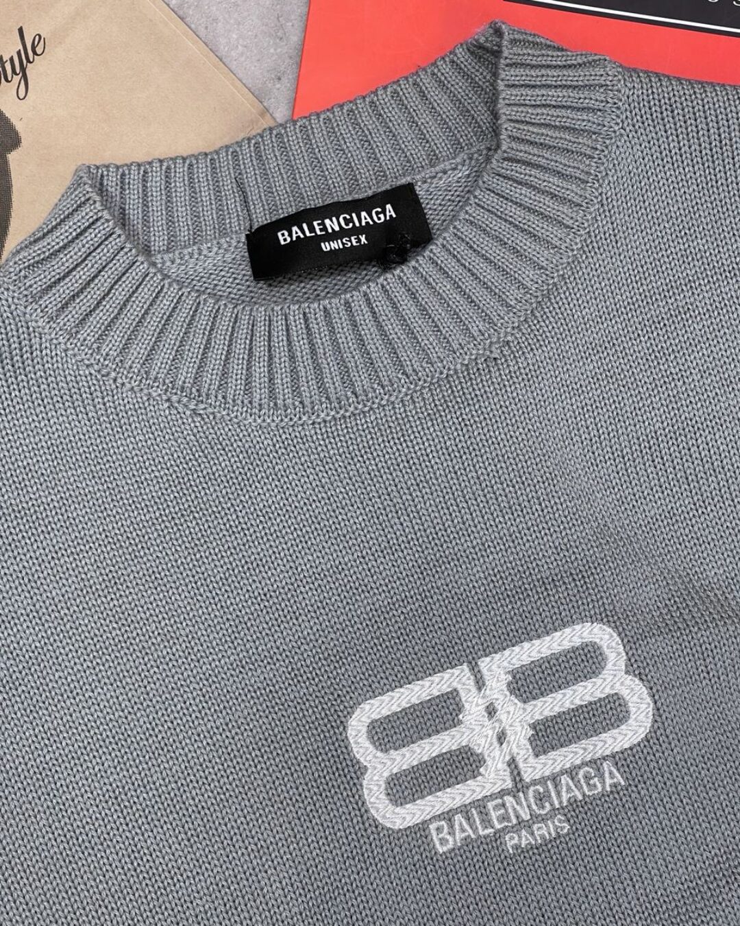 Свитер Balenciaga — фото 5