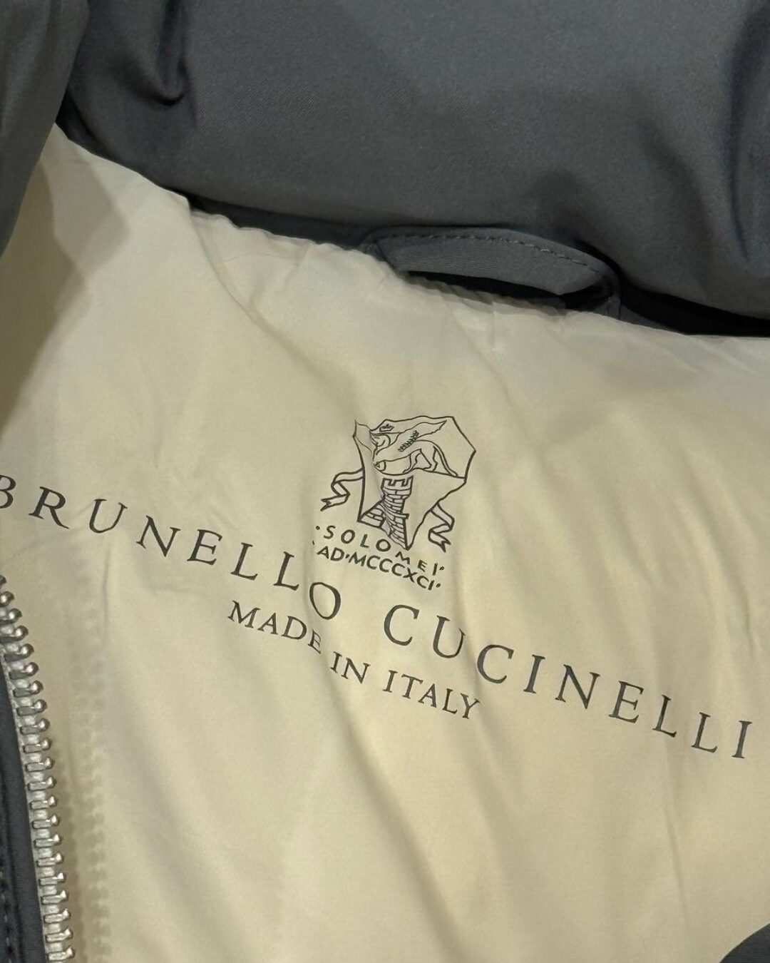 Жилет Brunello Cucinelli