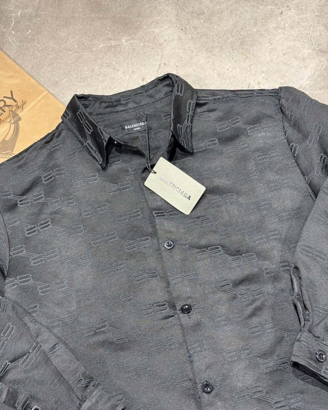 Рубашка Balenciaga — фото 3