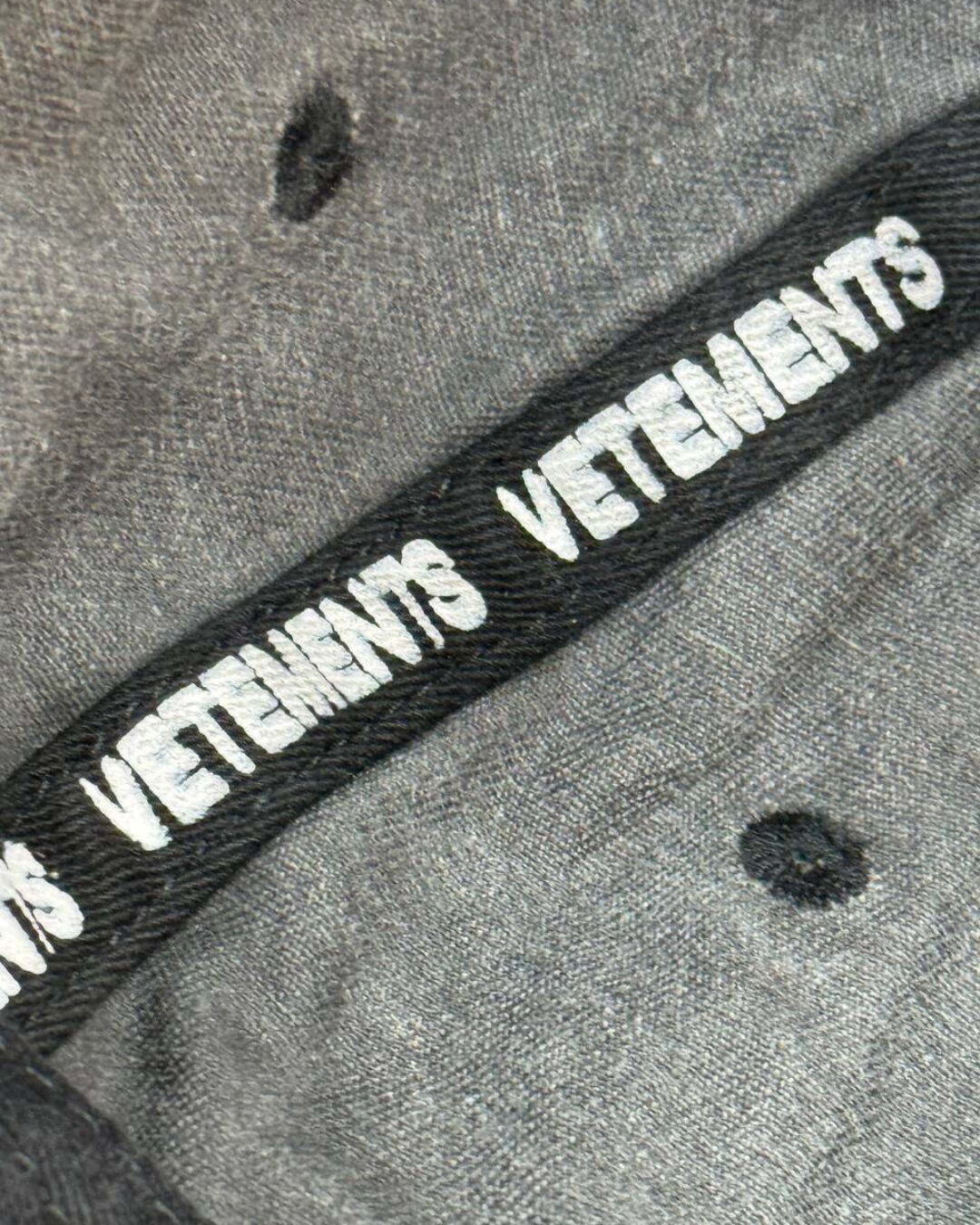 Кепка Vetements