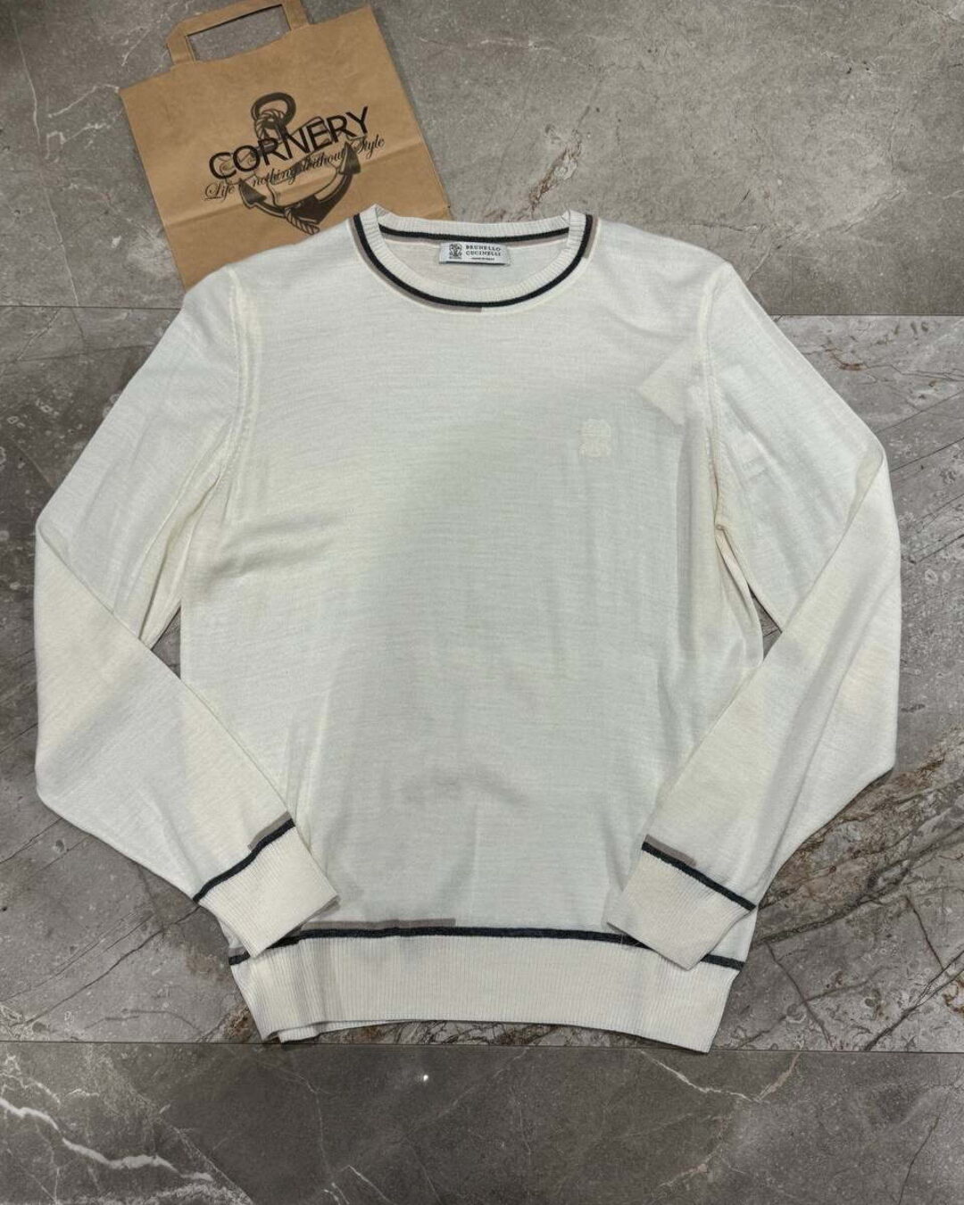 Кофта Brunello Cucinelli