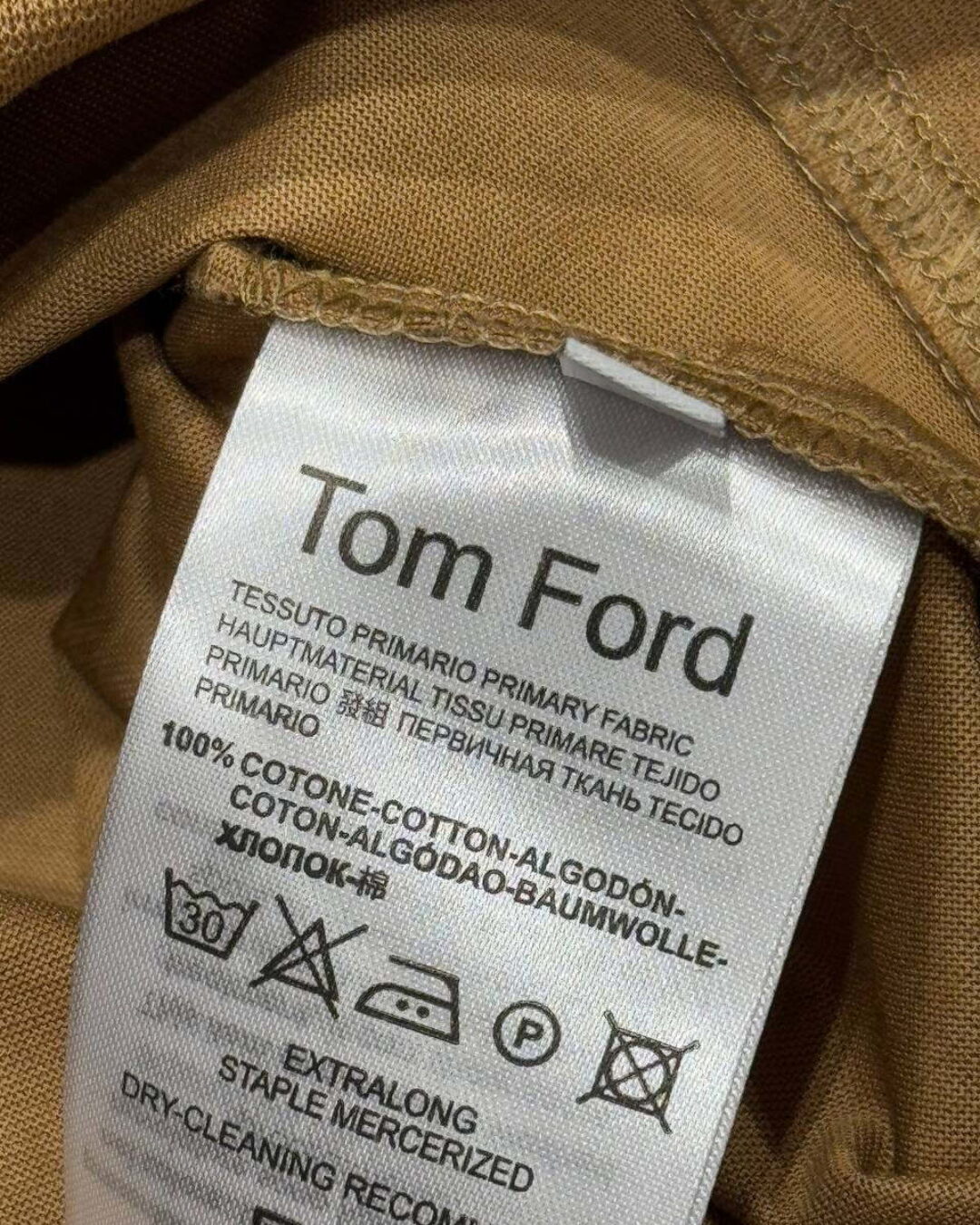 Футболка Tom Ford S25