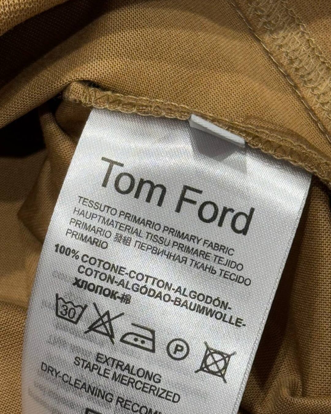 Футболка Tom Ford