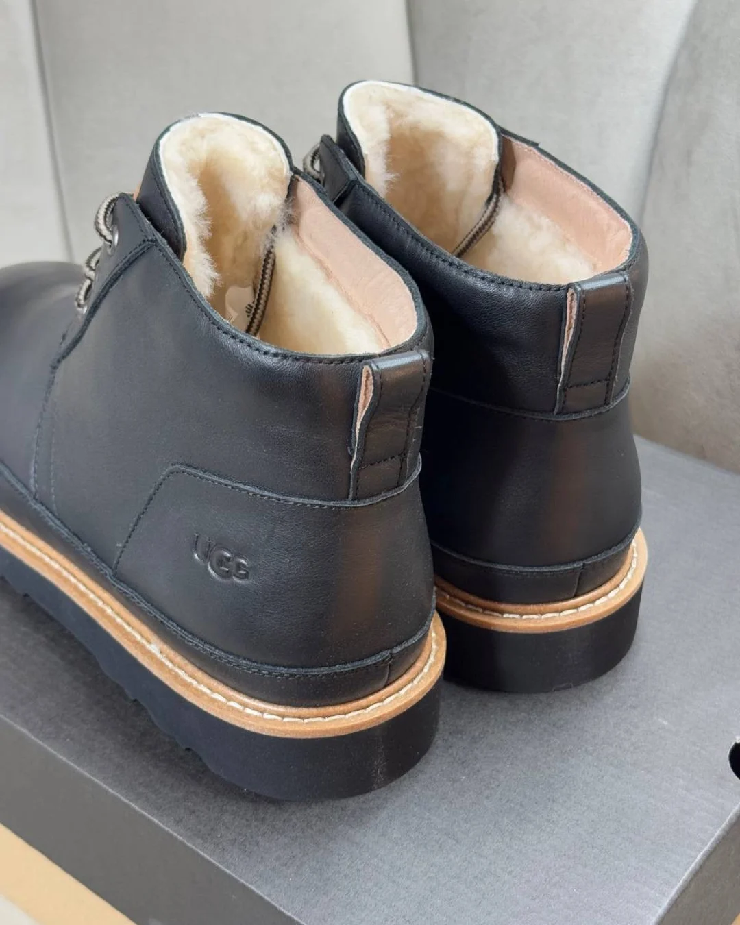 Ботинки Ugg — фото 3