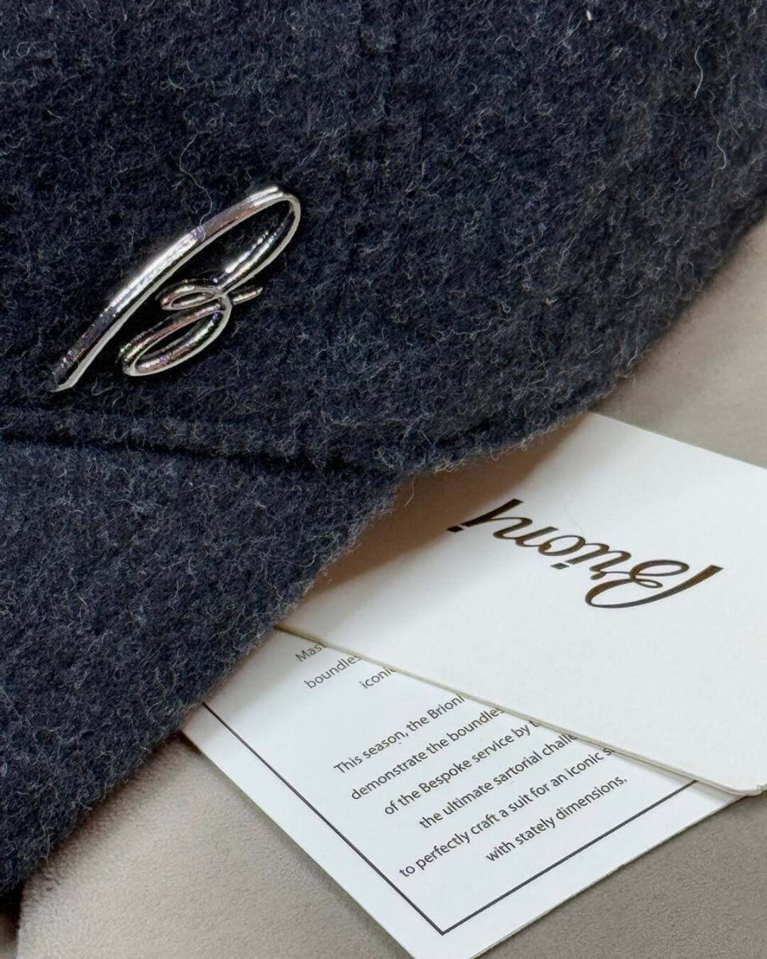 Кепка Brioni