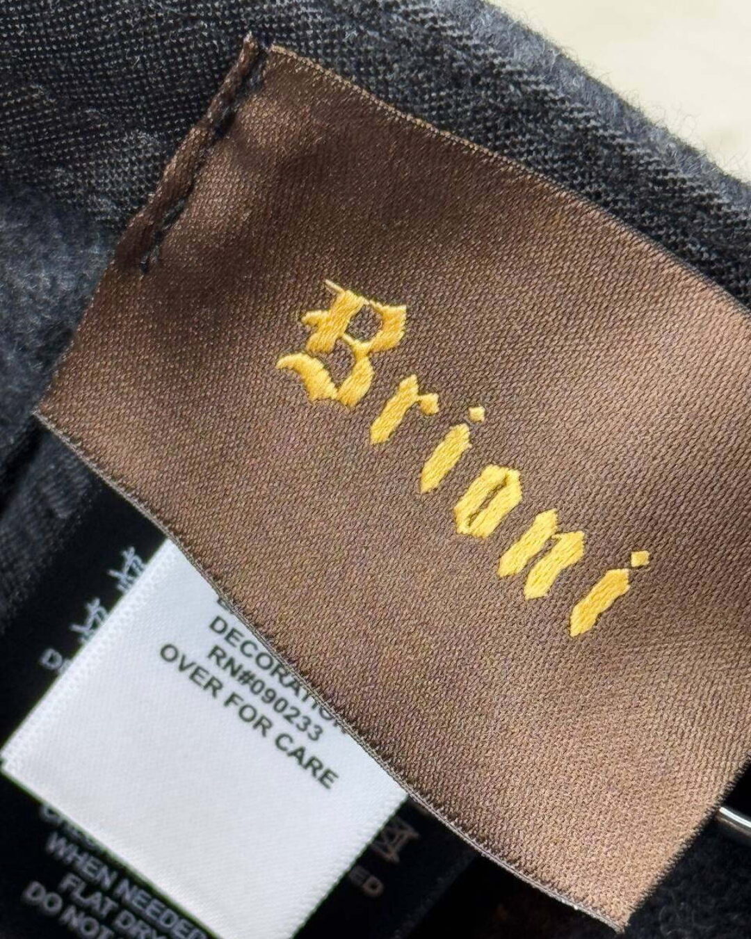 Кепка Brioni