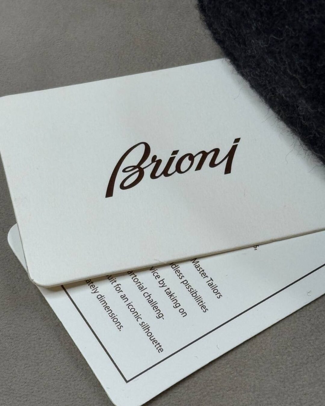 Кепка Brioni