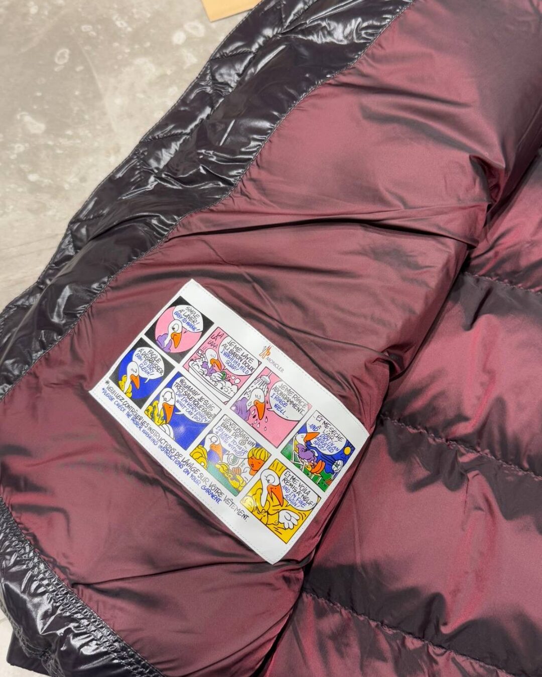 Пуховик Moncler