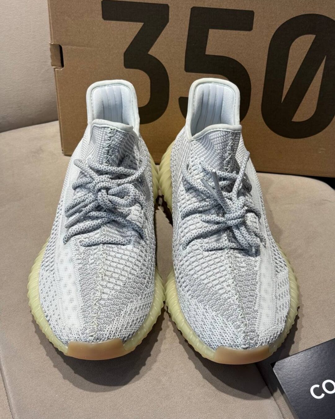 Yeezy 350 V2 Natural/ABEZ