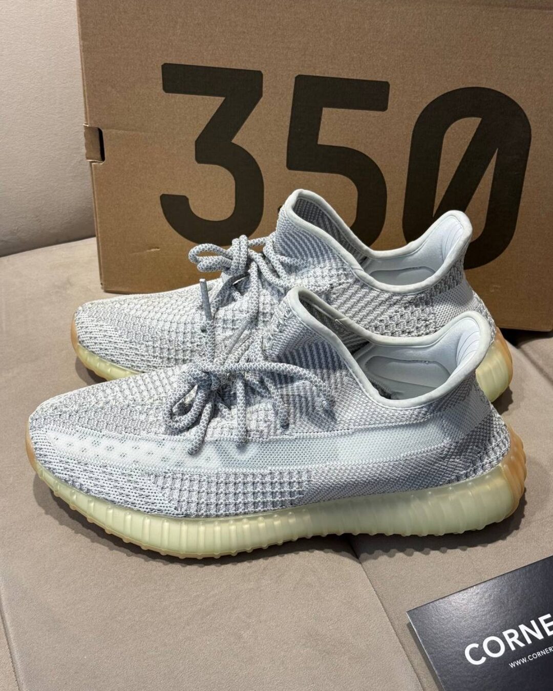 Yeezy 350 V2 Natural/ABEZ