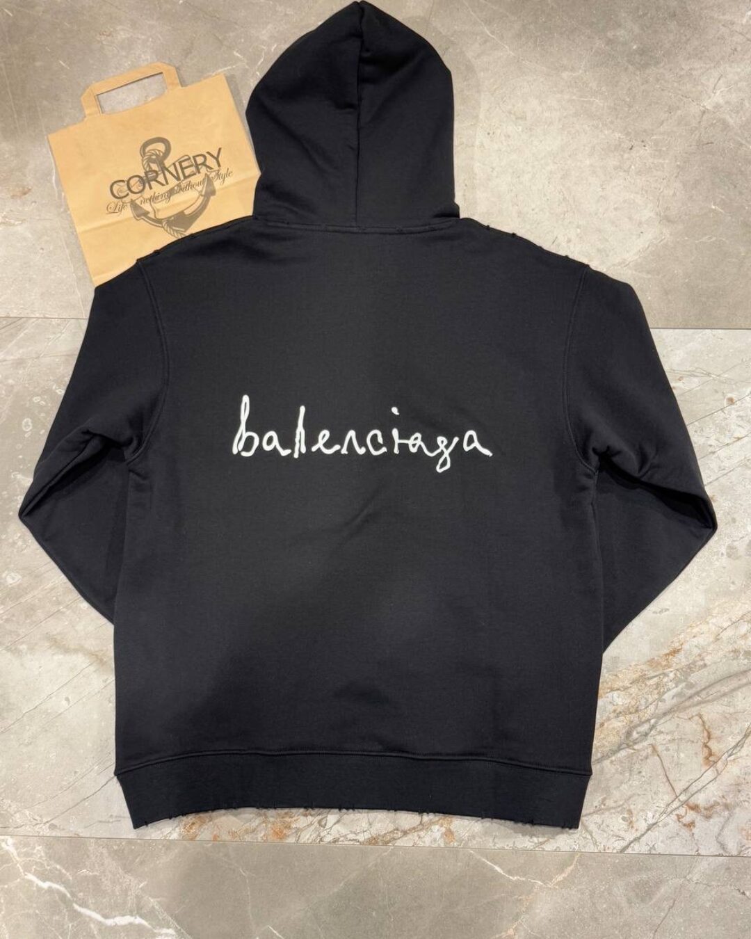 Худи Balenciaga