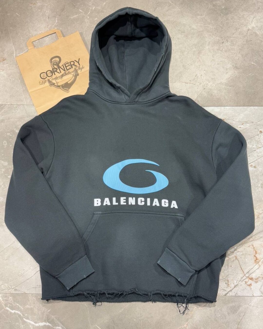 Худи Balenciaga