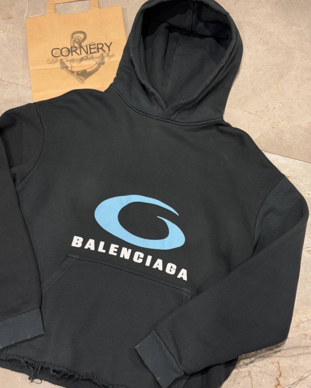 Худи Balenciaga