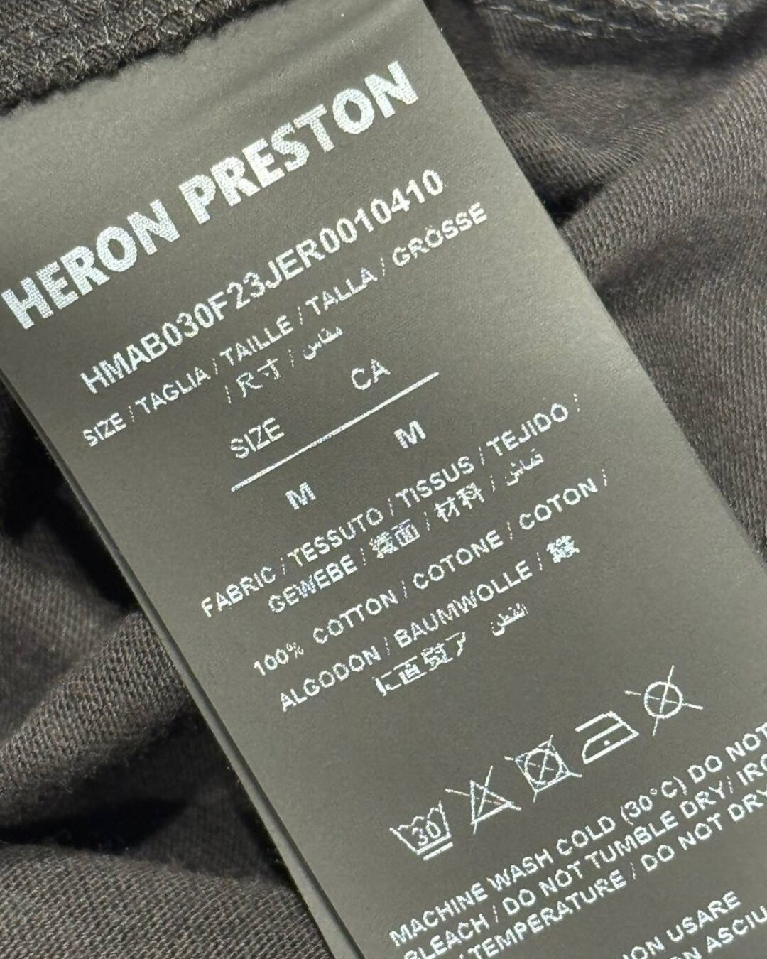 Футболка Heron Preston