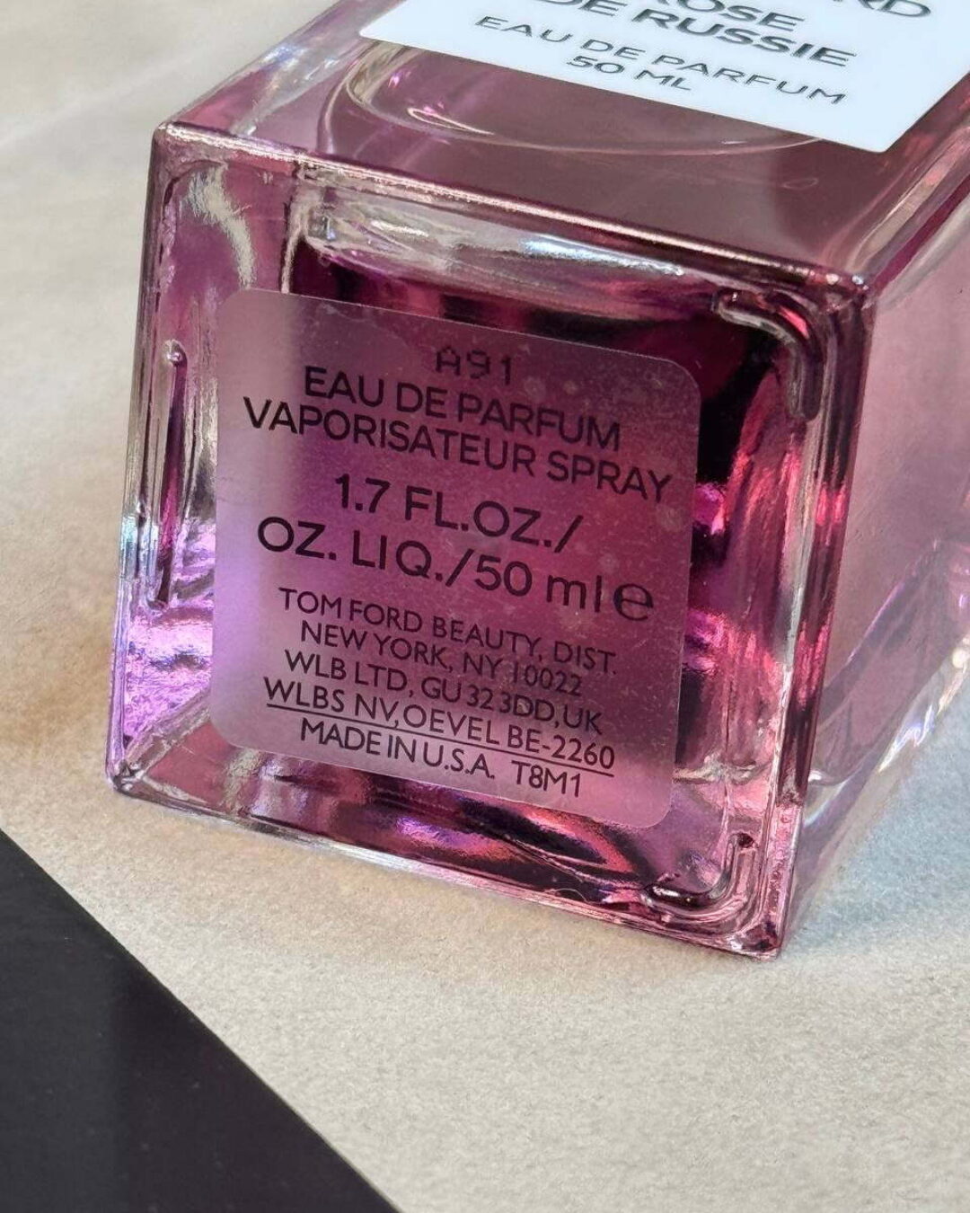 Парфюм Tom Ford Rose de Russie 50ml — фото 7