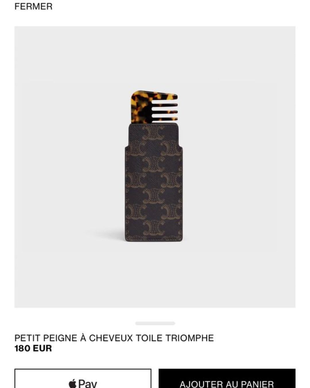 Расческа Celine