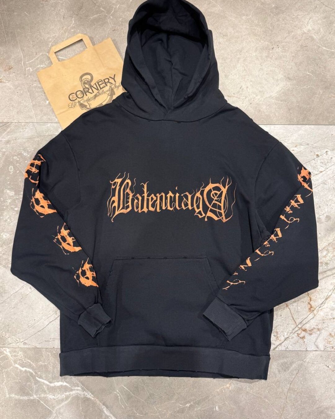 Худи Balenciaga