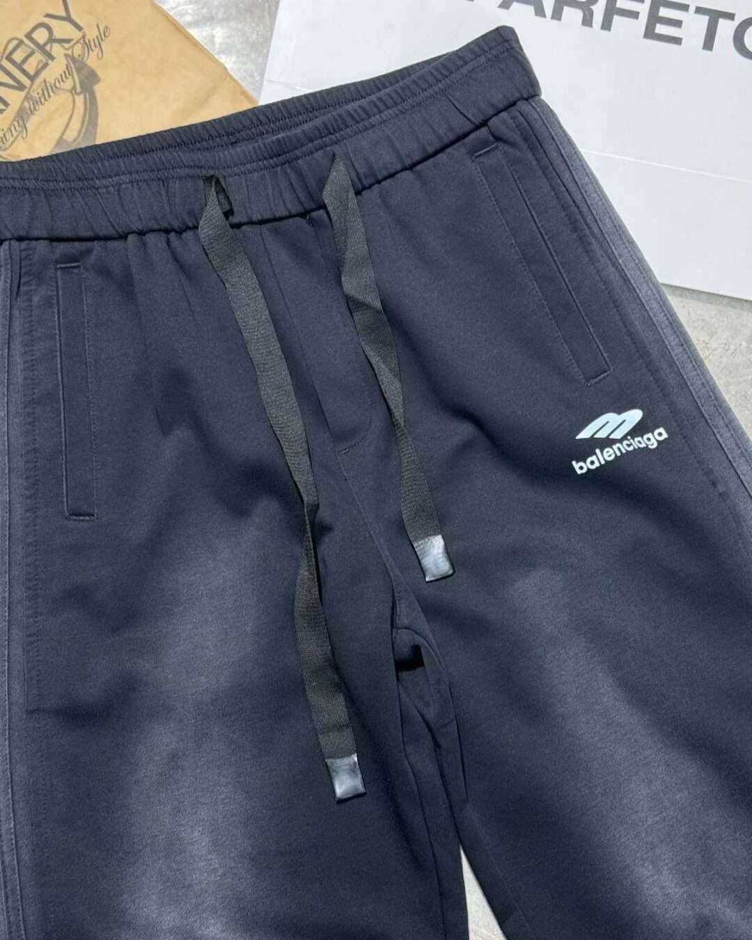 Спортивные Штаны Balenciaga — фото 4