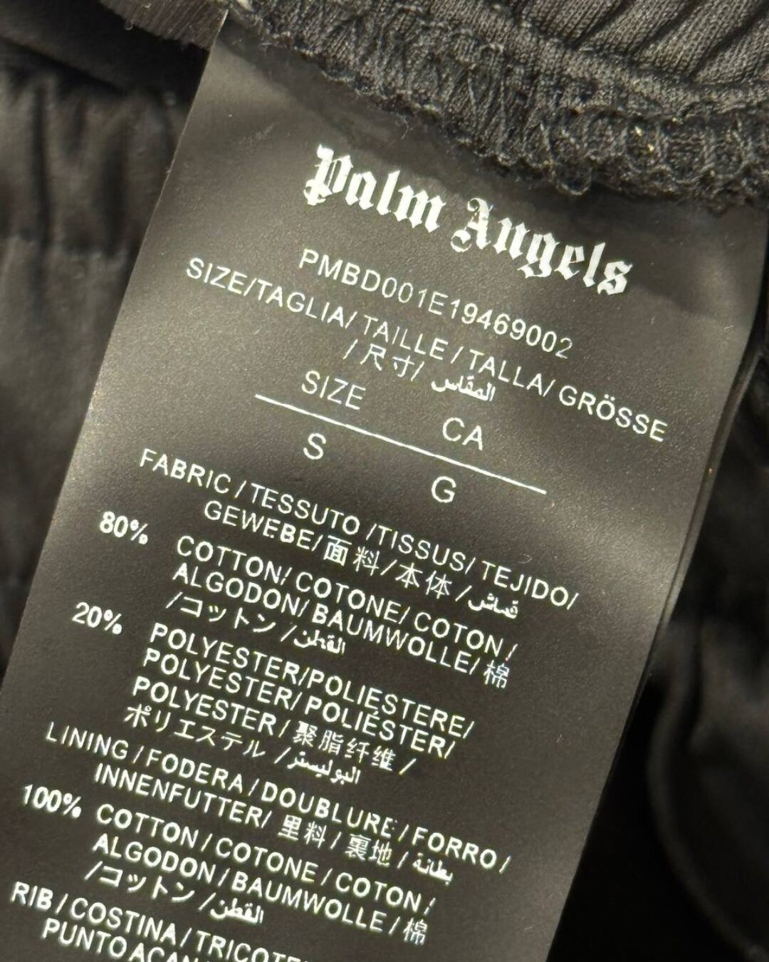 Шорты Palm Angels