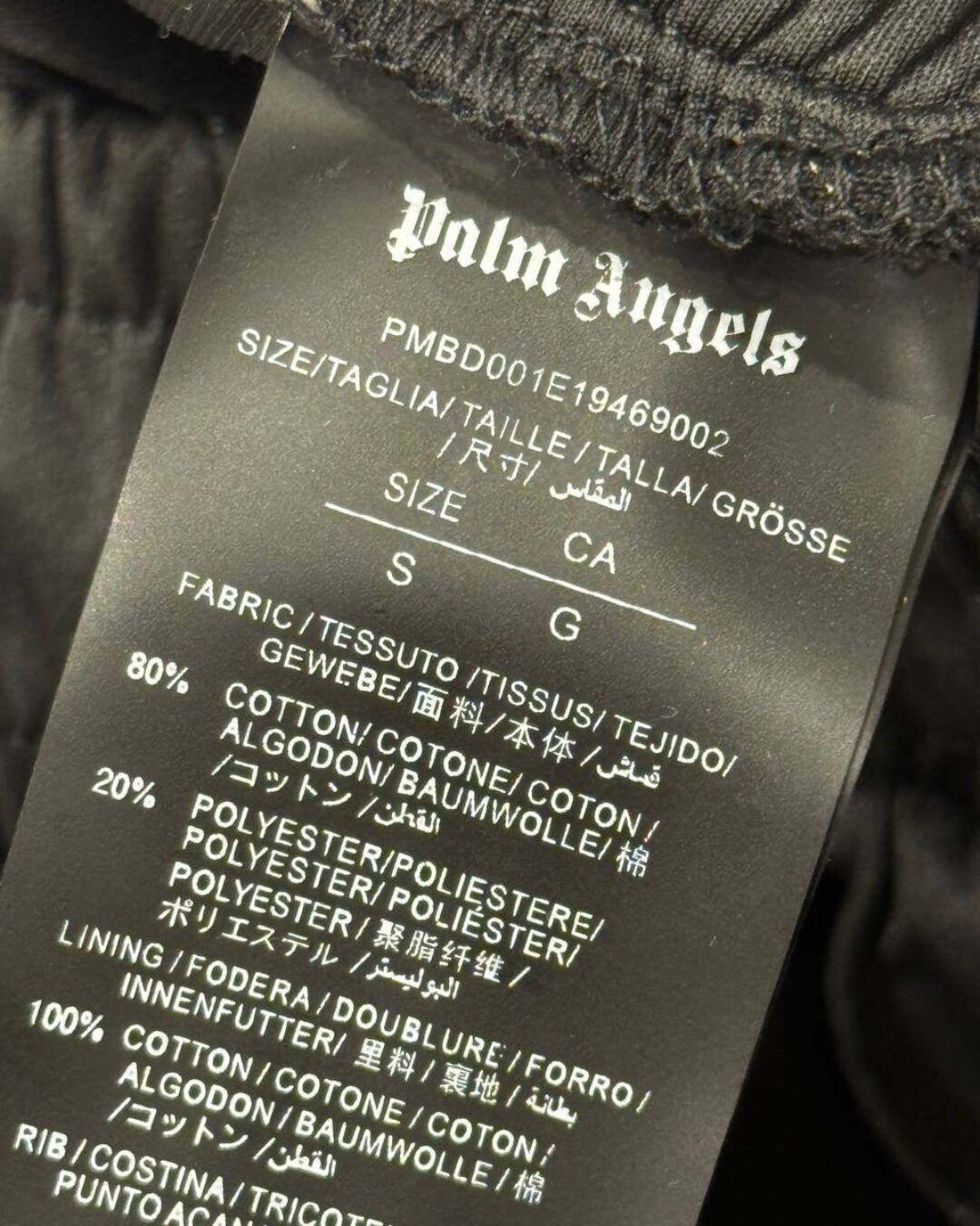 Шорты Palm Angels