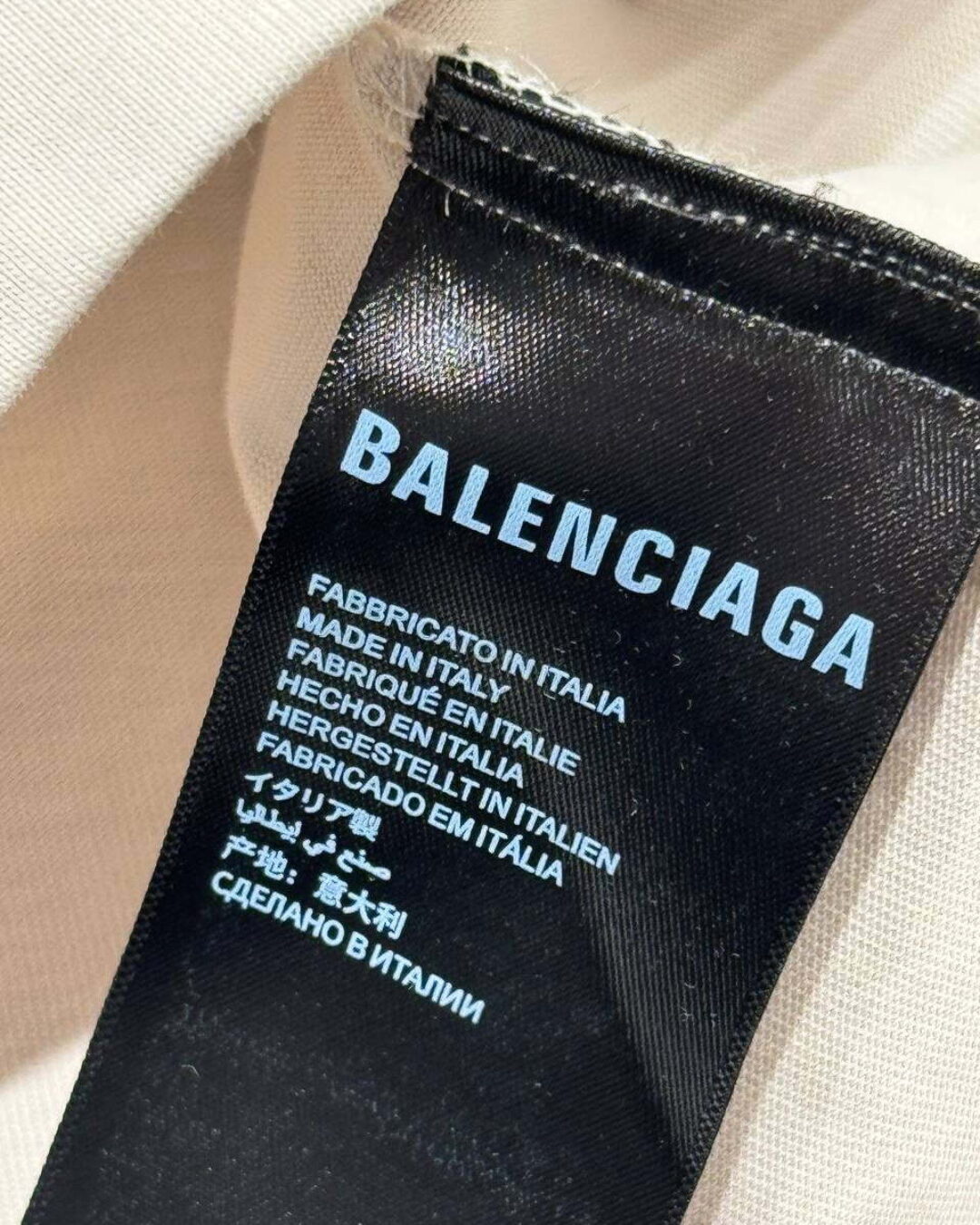 Футболка Balenciaga — фото 7
