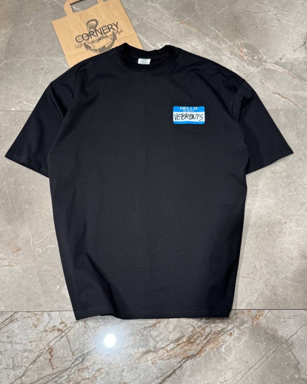 Футболка Vetements My Name Is