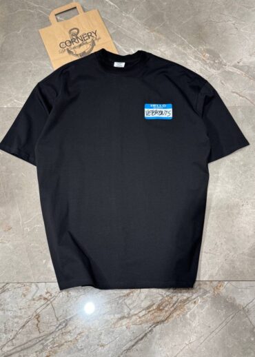 Футболка Vetements My Name Is