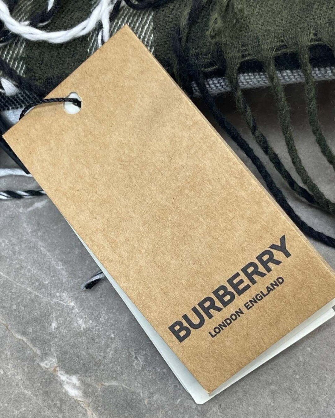 Шарф Burberry